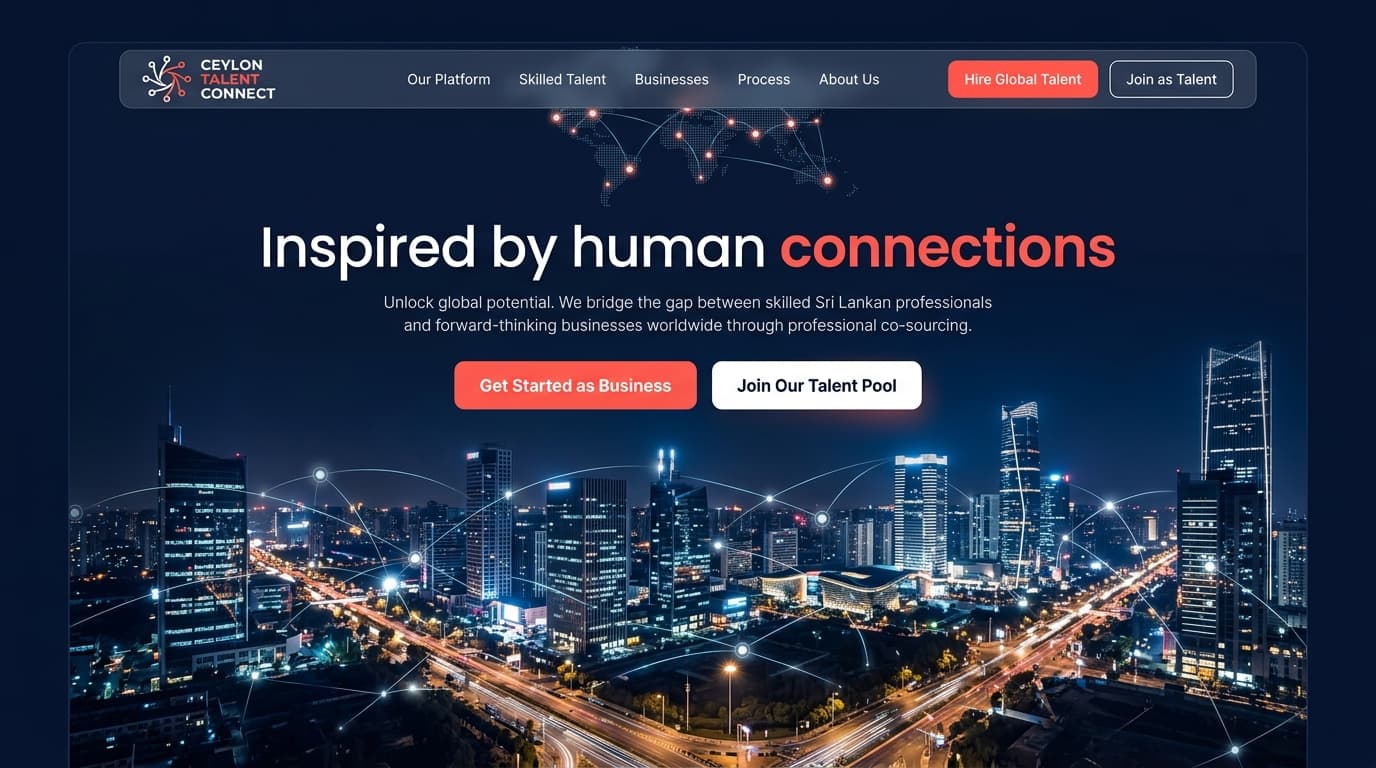 Ceylon Talent Connect