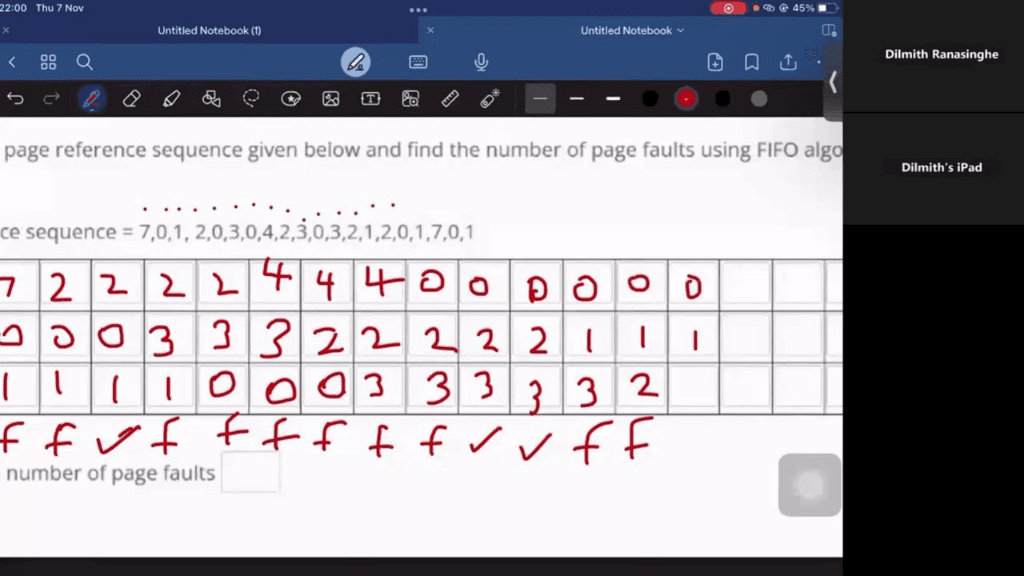 OSSA Final - Paging (Page Replacement Algorithms)