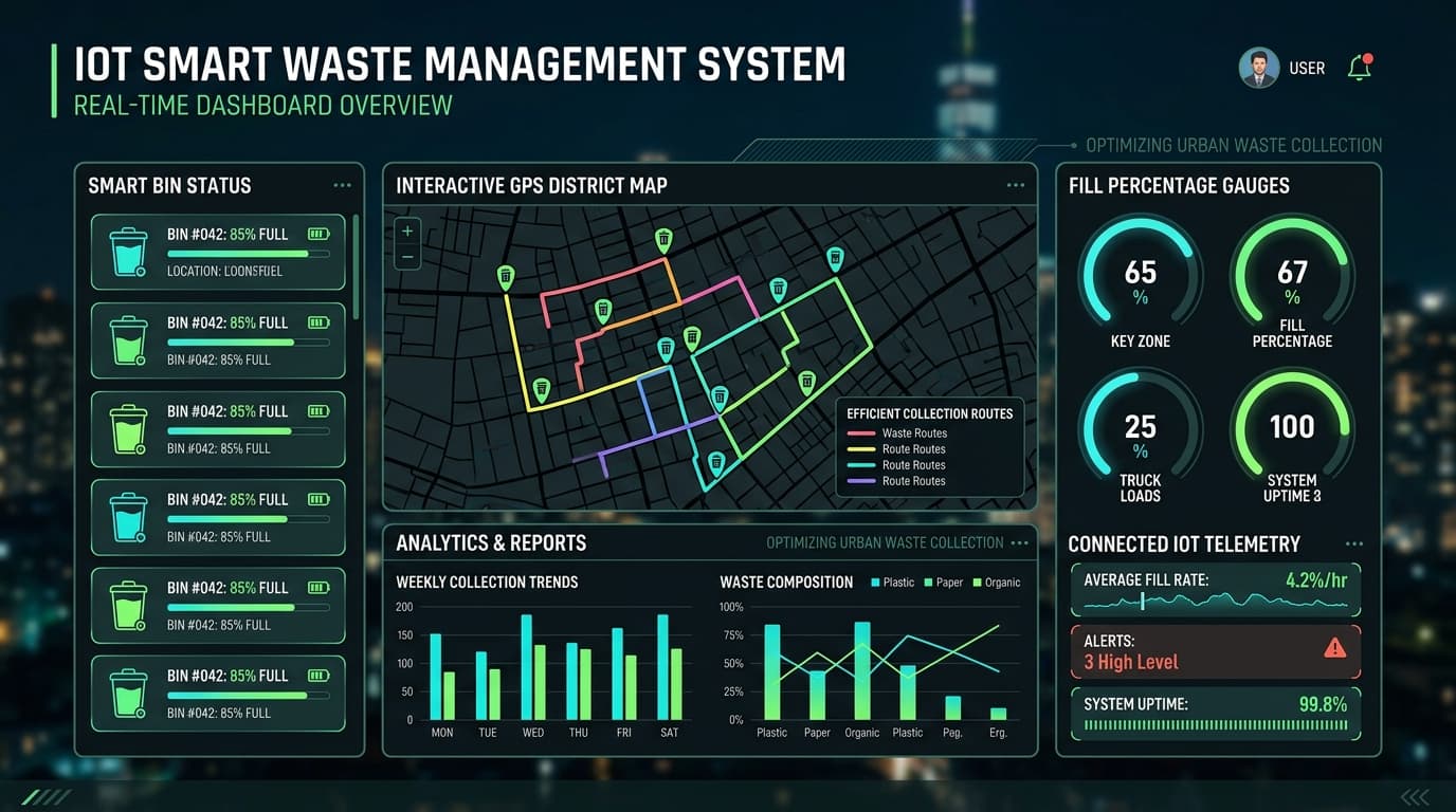 Smart Waste Management System