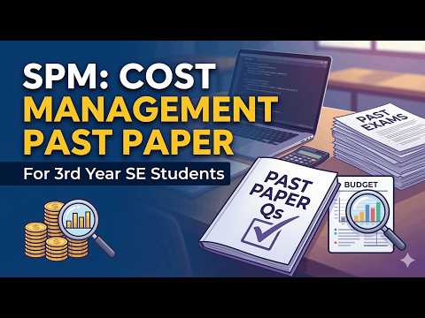 SPM - Cost Management Past Paper Discussion